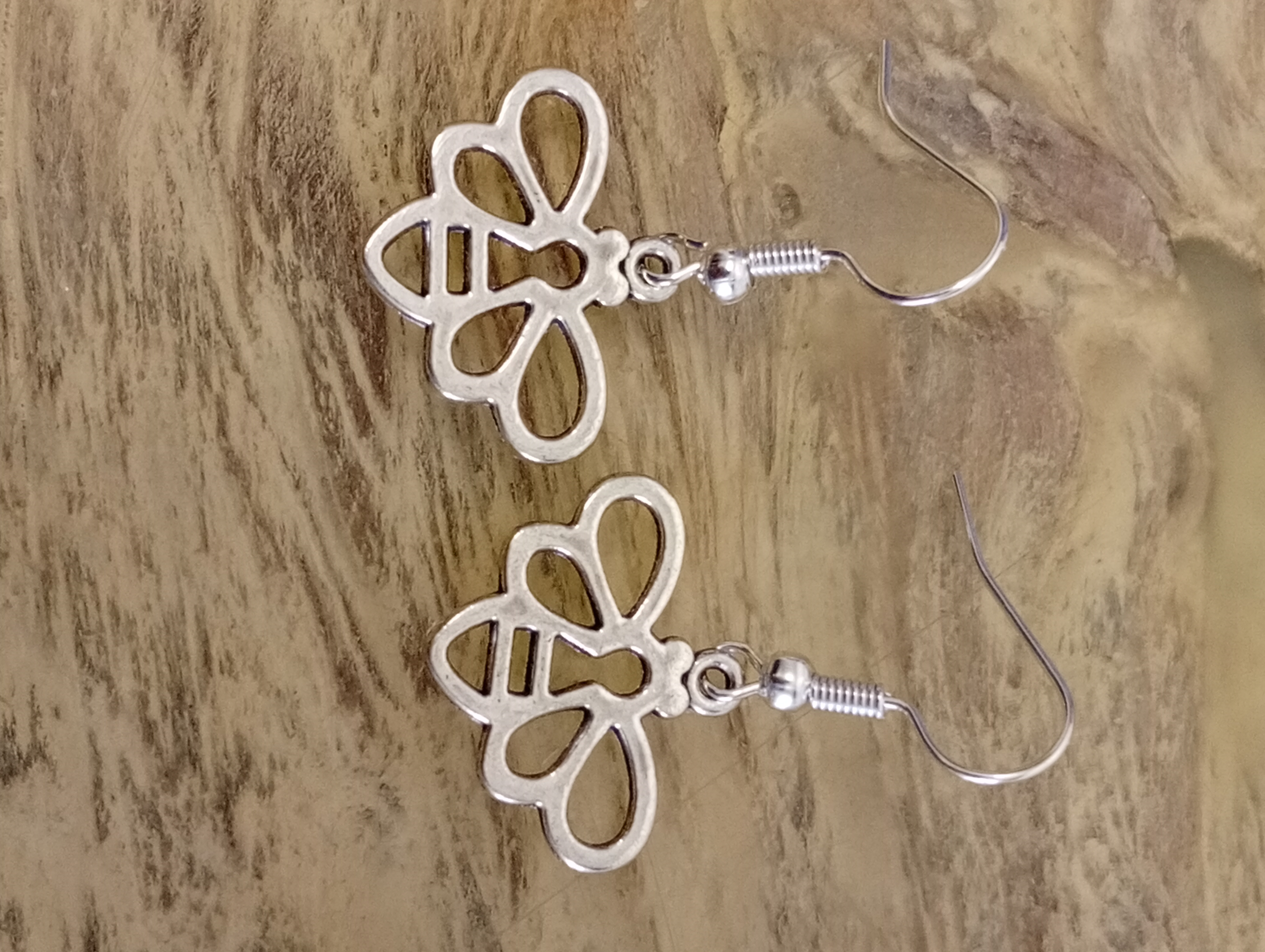 Imagen 12 de 12: Pendientes de colgar de acero
